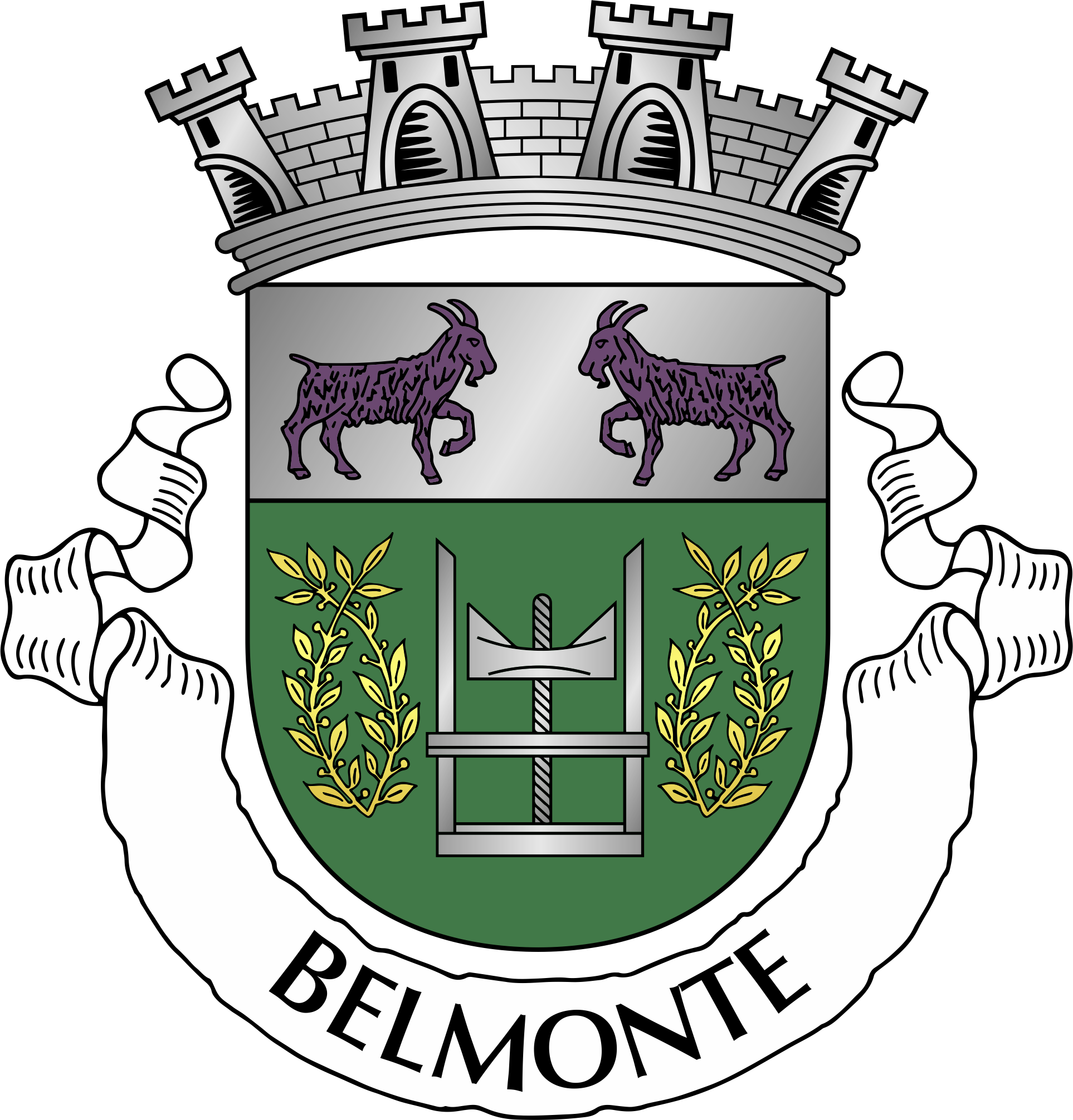 BrasÃo Junta De Freguesia De Belmonte