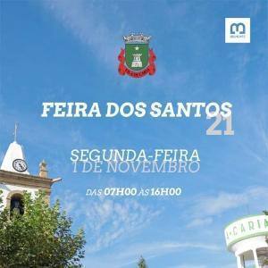 Ebento Calendario Festa Dos Sanrtos Caria