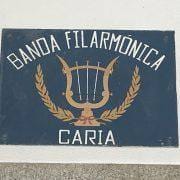 Banda Filarmónica de Caria logo