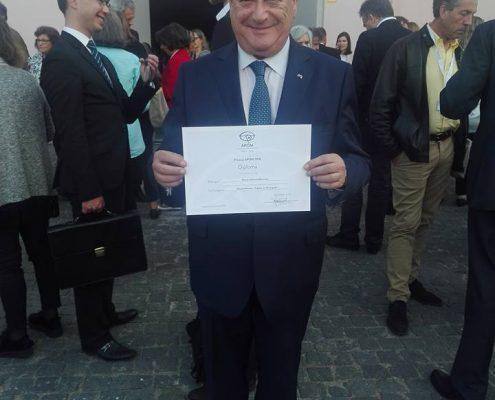 Prémio Museu Judaico presidente