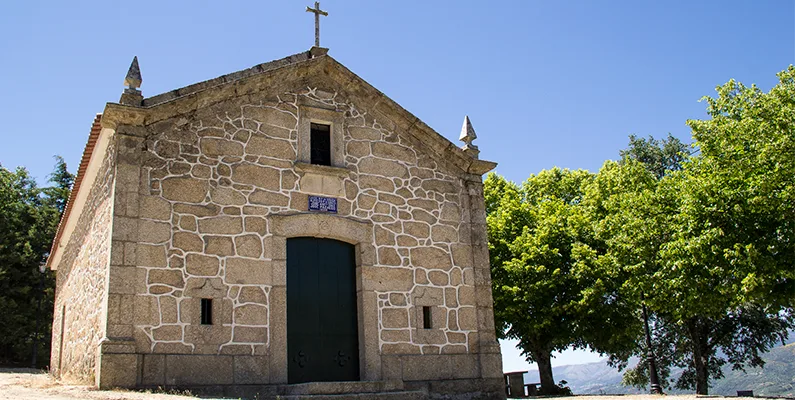 Capela de Santo Antão em Belmonte