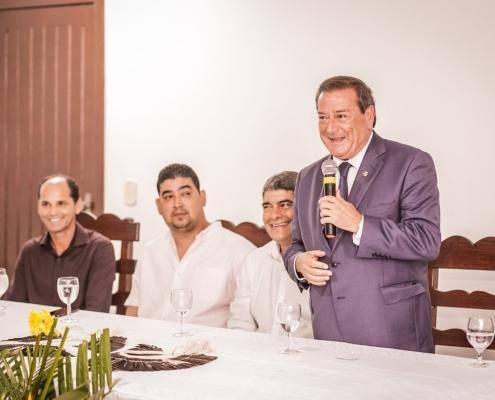 Prefeito Agnelo Santos e Presidente de Câmara Romali Pairana