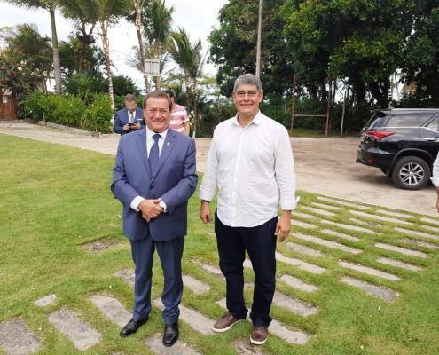 Prefeito de Cabrália Agnelo Santos