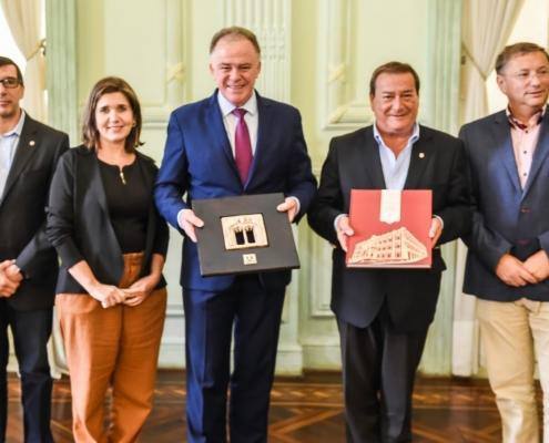 Reunião com o Governador e Empresários