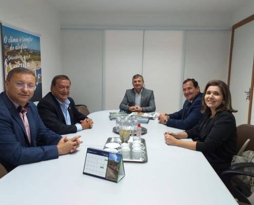 Reunião com o Secretário de Estado