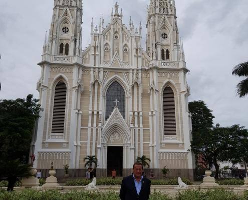 Visita à Sé de Vitoria