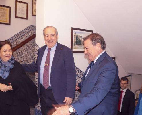 Visita Embaixador de Israel a Belmonte1