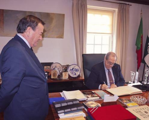 Visita Embaixador de Israel a Belmonte3