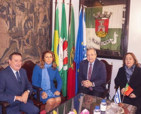 Visita Embaixador de Israel a Belmonte9
