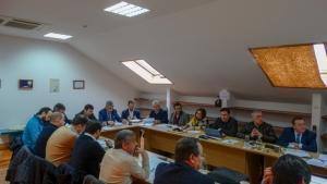 Reunião de Trabalho da Associação de Municípios Cova da Beira