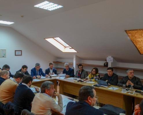 Reunião de Trabalho da Associação de Municípios Cova da Beira