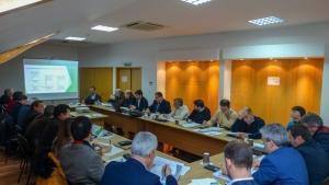 Reunião de Trabalho da Associação de Municípios Cova da Beira