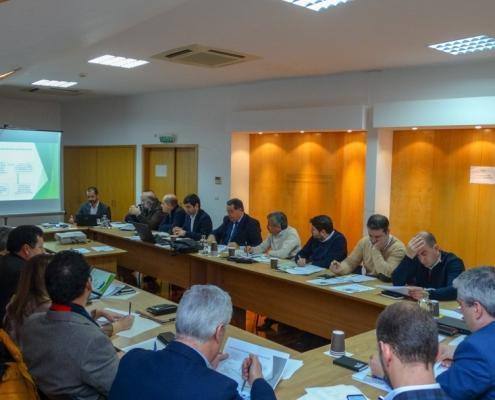 Reunião de Trabalho da Associação de Municípios Cova da Beira