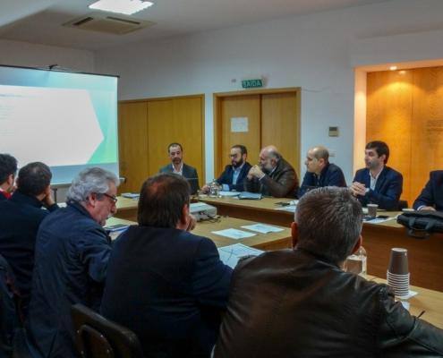 Reunião de Trabalho da Associação de Municípios Cova da Beira