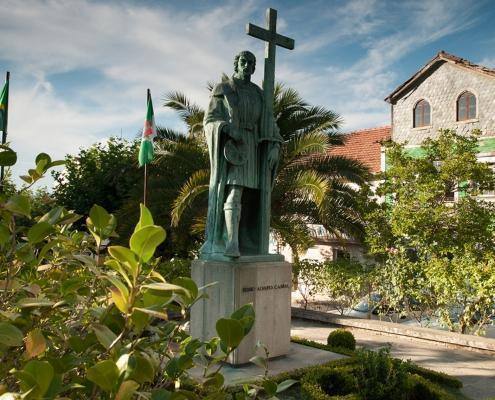 Estatua Pedro Alvares Cabral