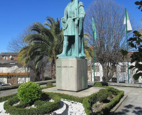 Estatua Pedro Alvares Cabral
