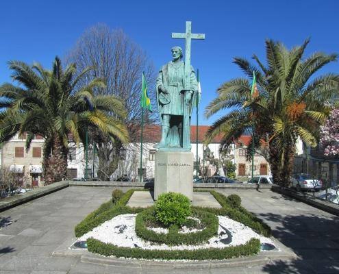 Estatua Pedro Alvares Cabral