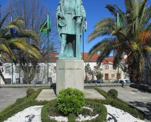 Estatua Pedro Alvares Cabral
