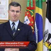 Mensagem do Sr. Presidente da Camara de Nova Friburgo