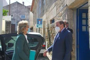 Visita da Ministra da Coesão Territorial a Belmonte