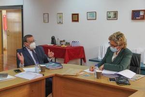 Visita da Ministra da Coesão Territorial a Belmonte