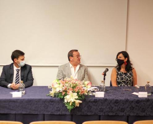 Presidente da Assembleia Municipal de Belmonte, Paulo Borralhinho, Presidente da Câmara Municipal de Belmonte, Dr. António Rocha, Sra. Presidente da Câmara Municipal de Ponta Delgada Dra. Maria José Lemos Duarte Presidente da Assembleia Municipal de Belmonte, Paulo Borralhinho, Presidente da Câmara Municipal de Belmonte, Dr. António Rocha, Sra. Presidente da Câmara Municipal de Ponta Delgada Dra. Maria José Lemos Duarte