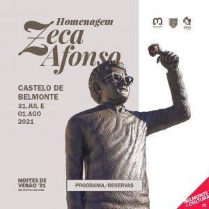 Homenagem Zeca Afonso '21 Slider Mobile