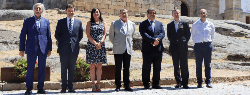 Visita Da Comitiva De Ponta Delgada A Belmonte