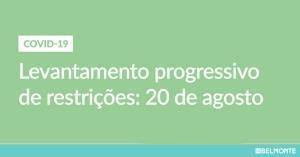Levantamento Progressivo Das Restrições Partilha Site