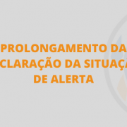 Prolongamento Da Declaração Da Situação De Alerta