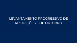 Levantamento De Restrições 1 De Outubro