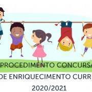 Procedimento Concursal Atividades Enriquecimento Curricular (aec’s) 2020 2021