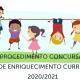 Procedimento Concursal Atividades Enriquecimento Curricular (aec’s) 2020 2021