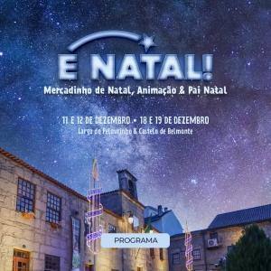 É Natal 2021 Slider Mobile