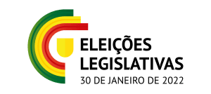 Logótipo Eleições Legislativas 2022