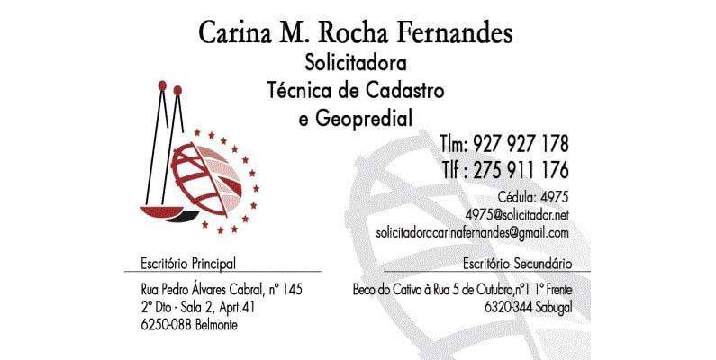 Carina M. Rocha Fernandes Solicitadora