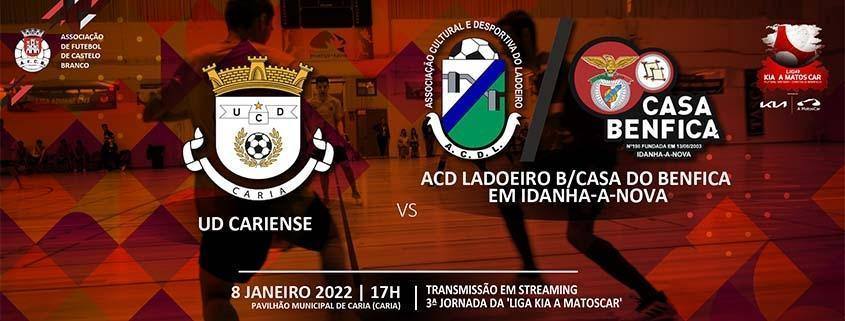 Transmissão Do Jogo Ud Cariense Vs Acd Ladoeiro