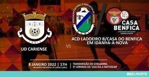 Transmissão Jogo Udcariense Vs Acd Ladoeiro Partilha Facebook
