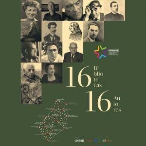 16 Bibliotecas 16 Autores Calendario