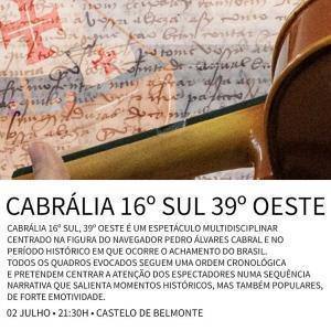 Cabralia 16º Sul 39º Oeste 2 Julho