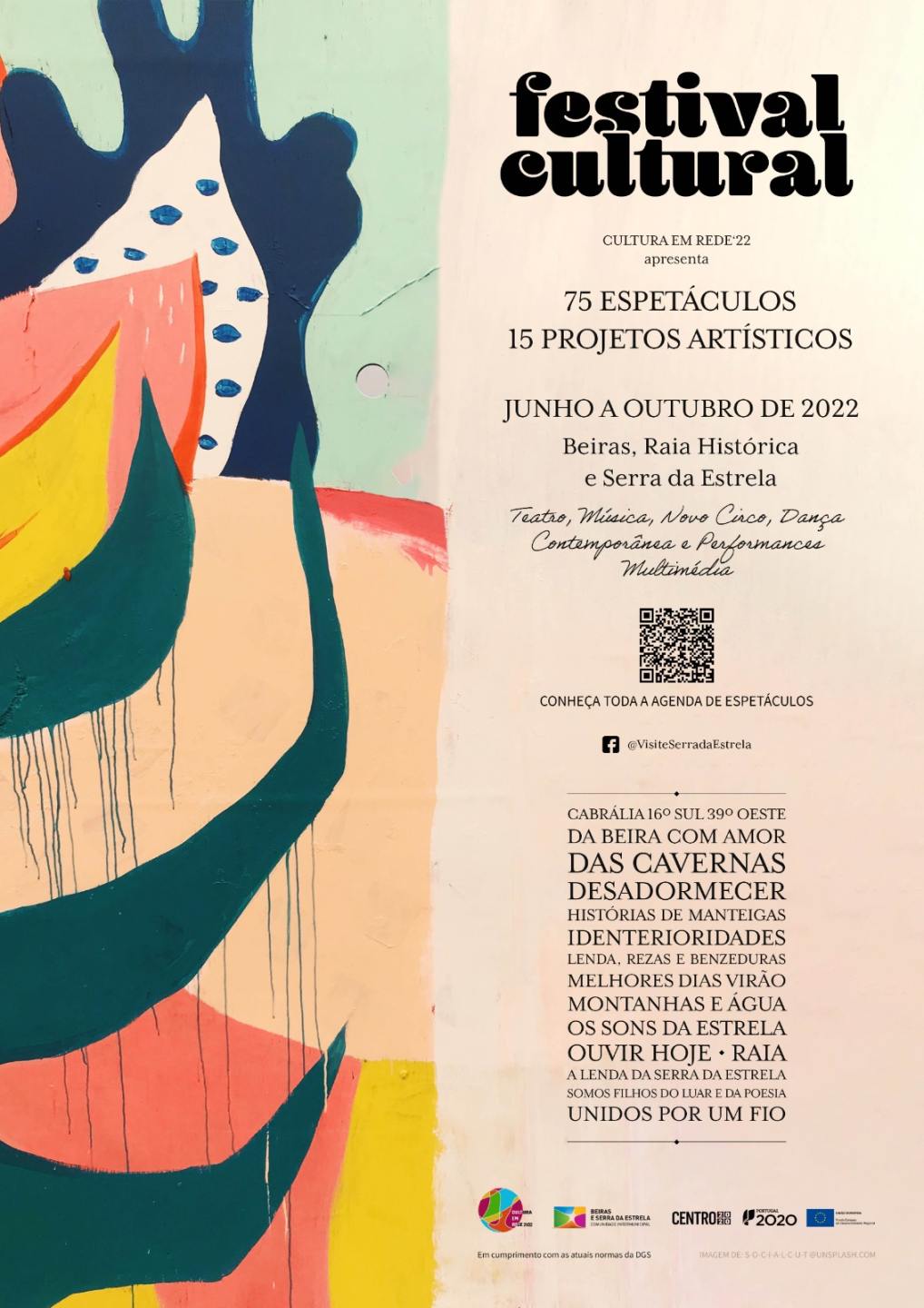 Cartaz Festival Cultural