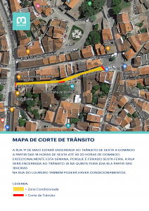 Corte De Transito 1º De Maio