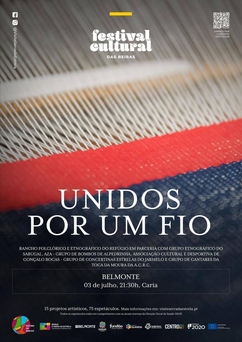 Fcrh Unidos Por Um Fio (belmonte)