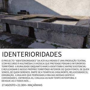 Identirioridaeds 27 Agosto