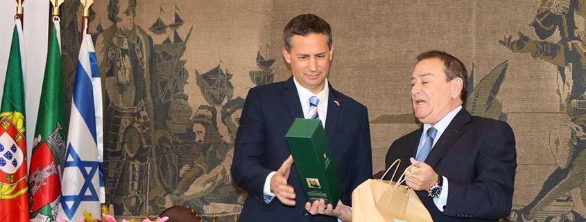 Visita Embaixador De Israel Em Portugal A Belmonte