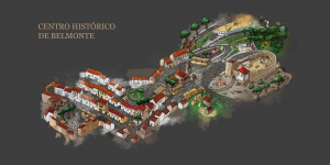 Mapa Ilustrado Bm2022