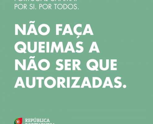 Peça autorização para queima de amontoados em qualquer altura do ano. É obrigatório. Contacte a sua Câmara Municipal, Junta de Freguesia ou em fogos.icnf.pt/queimasqueimadas POR SI. POR TODOS. Saiba mais através do 211 389 320, do 808 200 520 ou em portugalchama.pt #portugalchama #porsiportodos #ligue112 #portugal Pc11