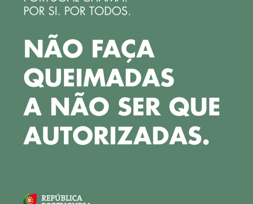 Não se esqueça que, durante todo o ano, é obrigatório pedir autorização para realizar queimadas. Contacte a sua Câmara Municipal, Junta de Freguesia ou em fogos.icnf.pt/queimasqueimadas POR SI. POR TODOS. Saiba mais através do 211 389 320, do 808 200 520 ou em portugalchama.pt #portugalchama #porsiportodos #ligue112 #portugal Pc12