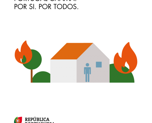 Em caso de confinamento na habitação durante um incêndio: ✅ Mantenha a calma; ✅ Afaste as cortinas e sofás que estejam junto às janelas; ✅ Feche as portas, janelas e outras aberturas que possibilitem a entrada de faúlhas para o interior; ✅ Coloque toalhas molhadas nas frestas das portas e janelas; ✅ Fique longe das paredes; ✅ Procure abrigo nas divisões do extremo oposto da habitação em relação ao lado por onde o incêndio se está a aproximar; ✅ Espere que o fogo passe, posteriormente, verifique a existência de focos de incêndio na envolvente da habitação e no seu telhado. COMUNIQUE A SUA SITUAÇÃO ÀS AUTORIDADES ATRAVÉS DO 112. POR SI. POR TODOS. Saiba mais através do 211 389 320, do 808 200 520 ou em portugalchama.pt #portugalchama #porsiportodos #ligue112 #portugal Pc17