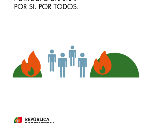 Se ficar cercado por um incêndio: ✅ Dirija-se para um abrigo ou refúgio coletivo. Se não estiver próximo, procure uma zona preferencialmente plana, com água ou pouca vegetação; ✅ Respire junto ao chão, se possível através de um pano molhado, para evitar inalar o fumo; ✅ Cubra a cabeça e o resto do corpo, preferencialmente com fibras naturais (ex. algodão); ✅ Utilize um lenço húmido para proteger a cara do calor e dos fumos. COMUNIQUE A SUA SITUAÇÃO ÀS AUTORIDADES ATRAVÉS DO 112. POR SI. POR TODOS. Saiba mais através do 211 389 320, do 808 200 520 ou em portugalchama.pt #portugalchama #porsiportodos #ligue112 #portugal Pc19